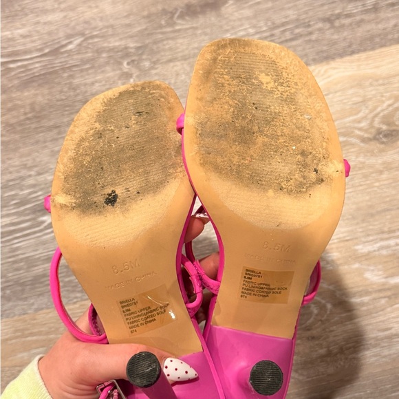 Steve Madden BRIELLA Strappy Heels - Picture 6 of 6